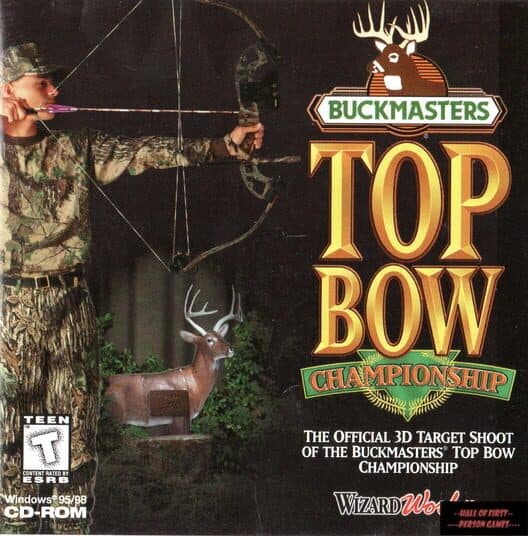 Обложка Buckmasters Top Bow Championship