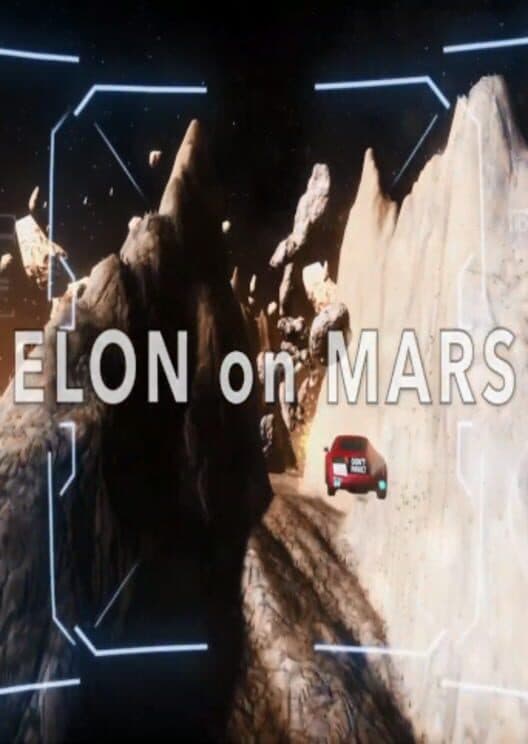 Обложка Elon on Mars
