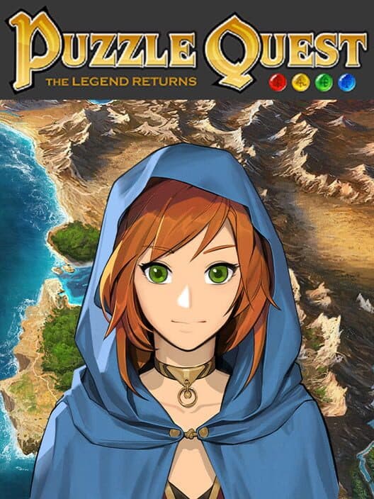 Обложка Puzzle Quest: The Legend Returns
