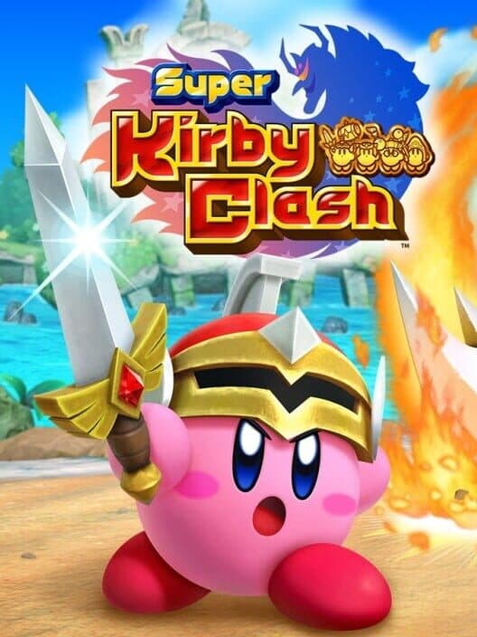 Обложка Super Kirby Clash