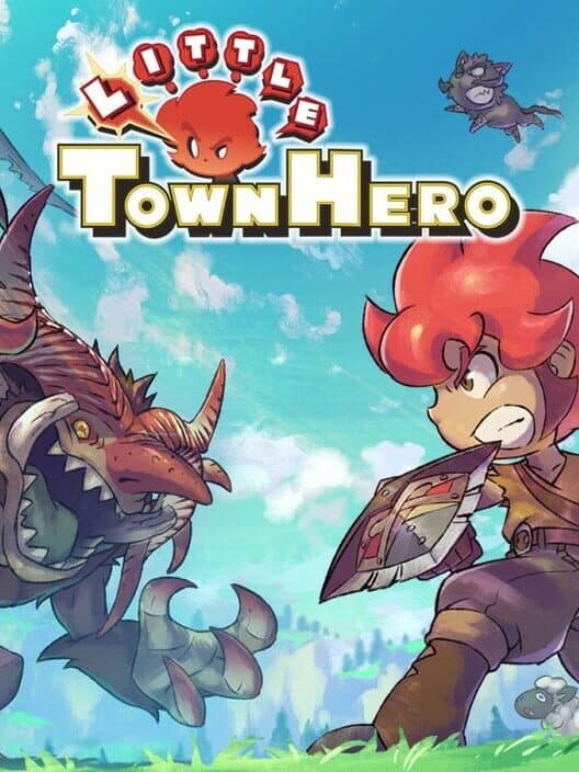 Обложка Little Town Hero