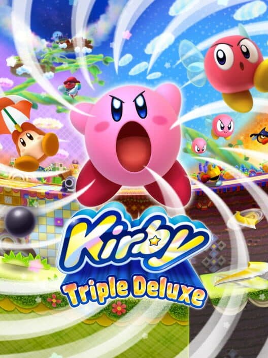 Обложка Kirby: Triple Deluxe