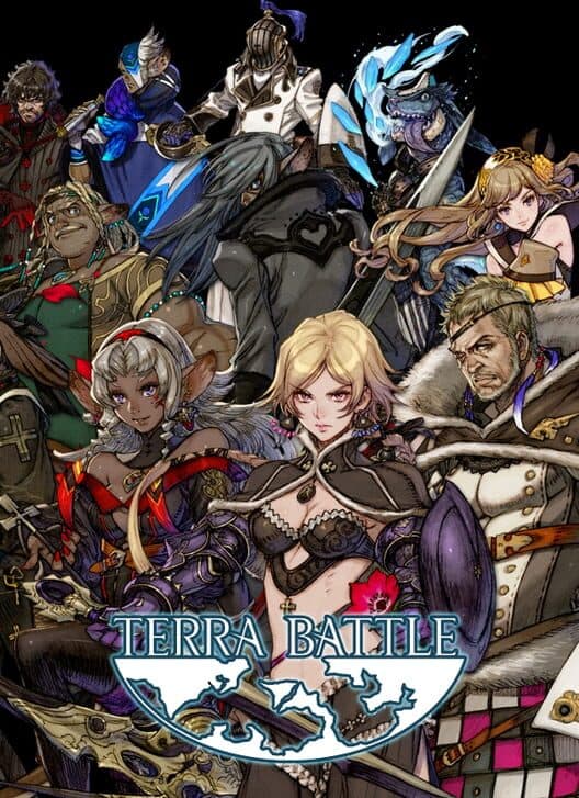 Обложка Terra Battle