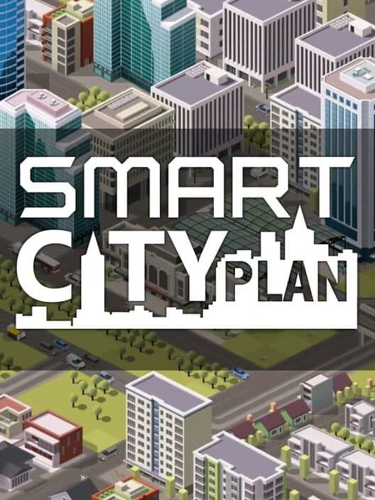 Обложка Smart City Plan