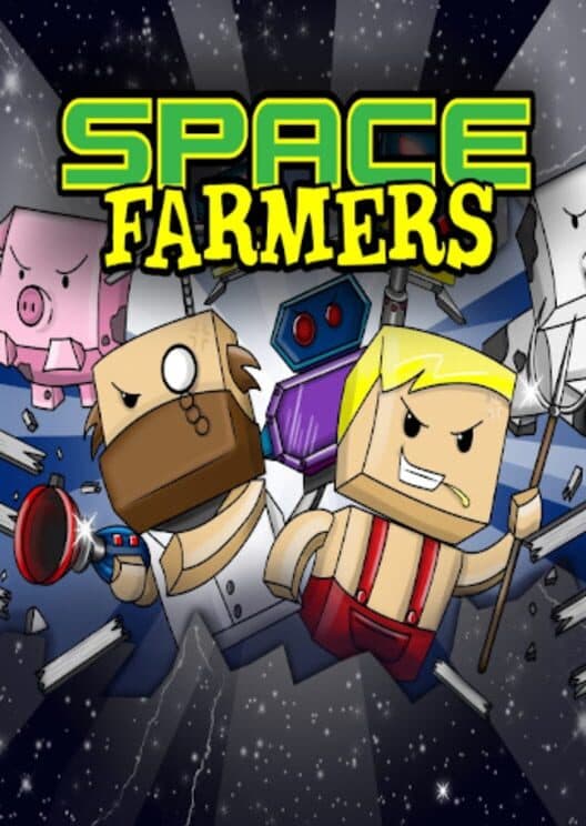 Обложка Space Farmers