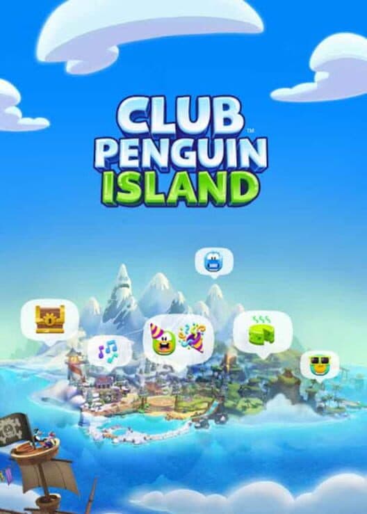 Обложка Club Penguin Island