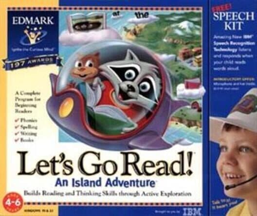 Обложка Let's Go Read: An Island Adventure