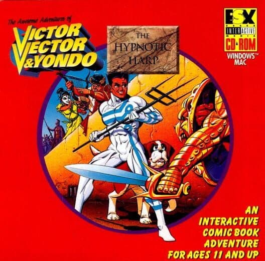 Обложка The Awesome Adventures of Victor Vector & Yondo: The Hypnotic Harp