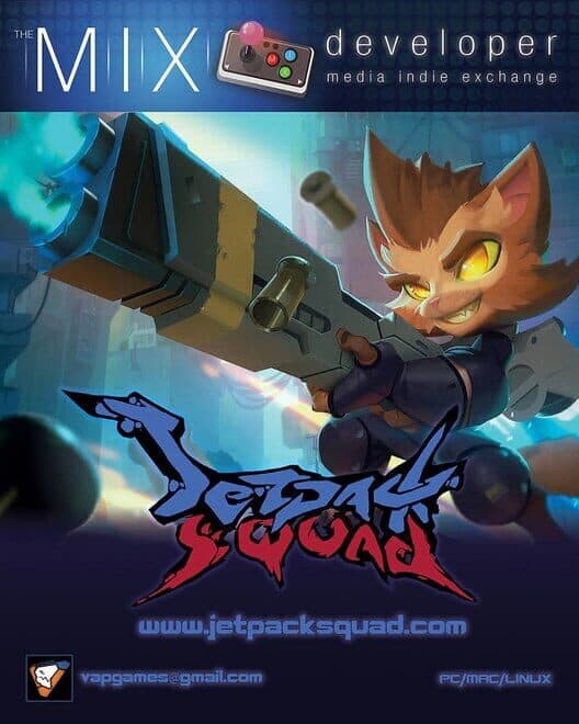 Обложка Jetpack Squad