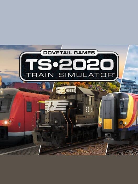 Обложка Train Simulator 2020