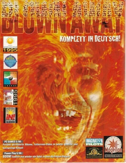 Обложка Blown Away