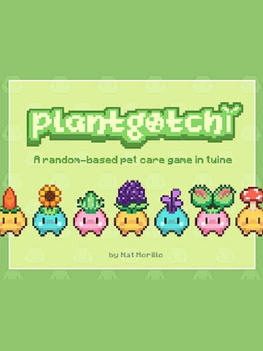 Обложка Plantgotchi