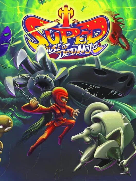 Обложка Super House of Dead Ninjas