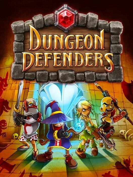 Обложка Dungeon Defenders