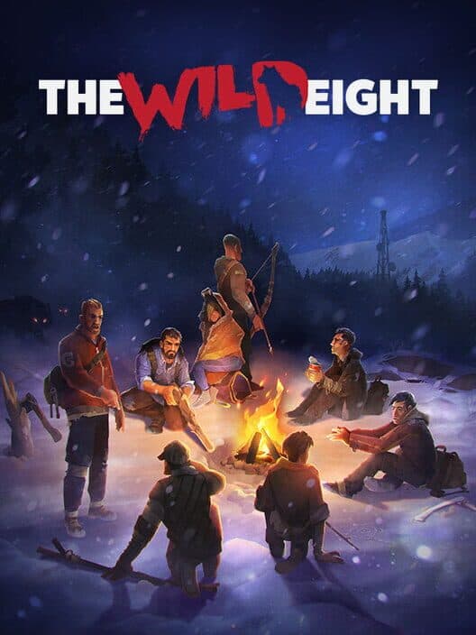 Обложка The Wild Eight