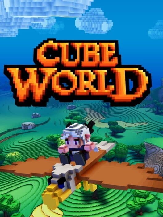 Обложка Cube World