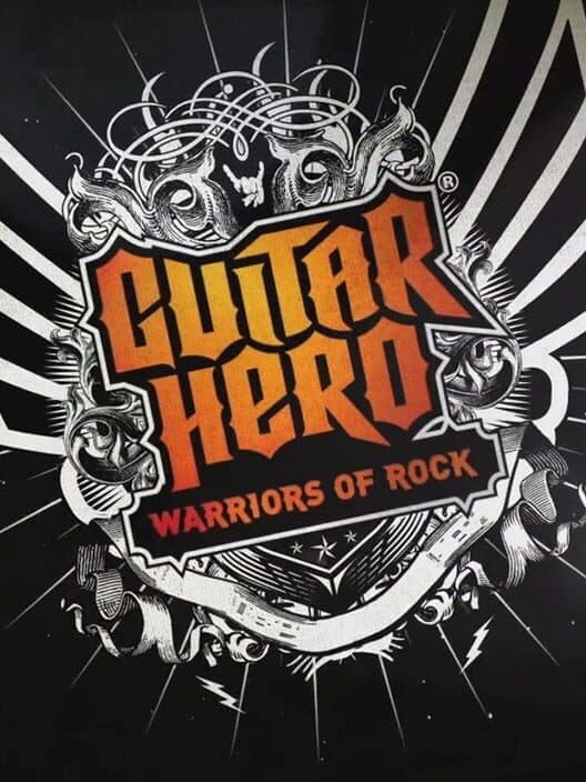 Обложка Guitar Hero: Warriors of Rock