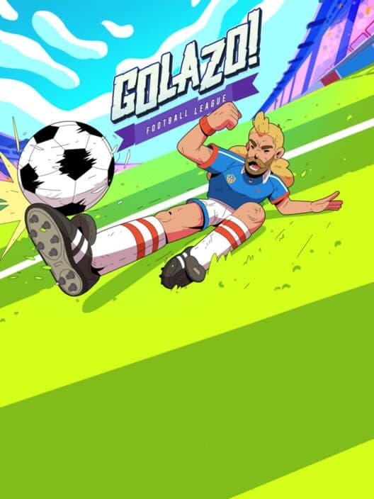 Обложка Golazo!