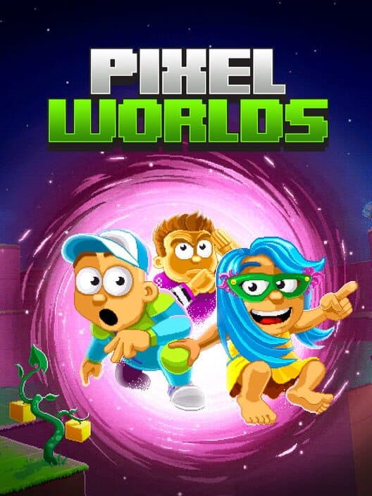 Обложка Pixel Worlds