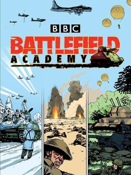 Обложка Battle Academy