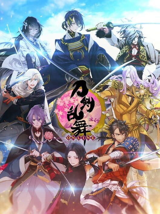 Обложка Touken Ranbu