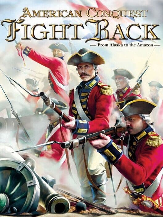 Обложка American Conquest: Fight Back