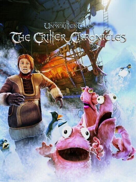 Обложка The Book of Unwritten Tales: The Critter Chronicles