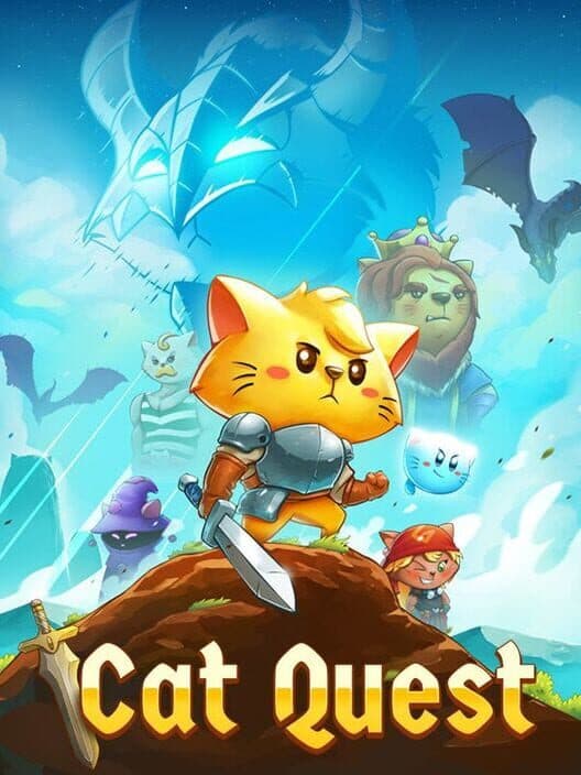 Обложка Cat Quest