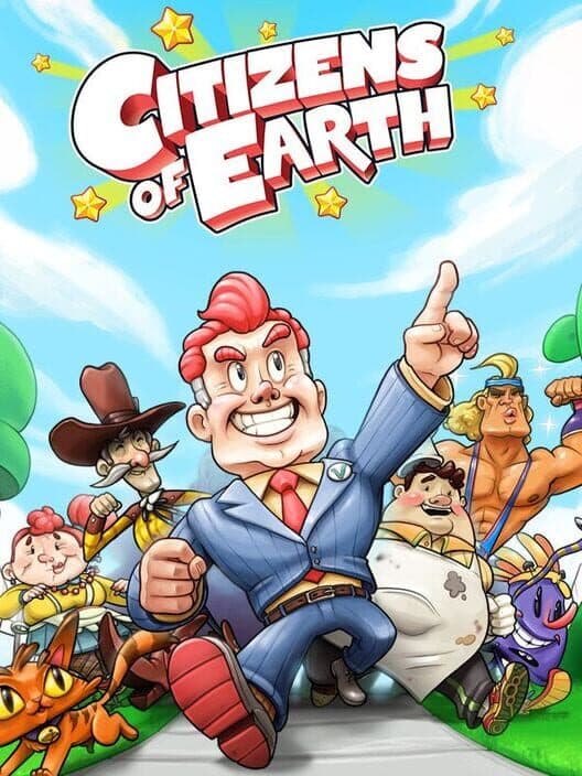 Обложка Citizens of Earth