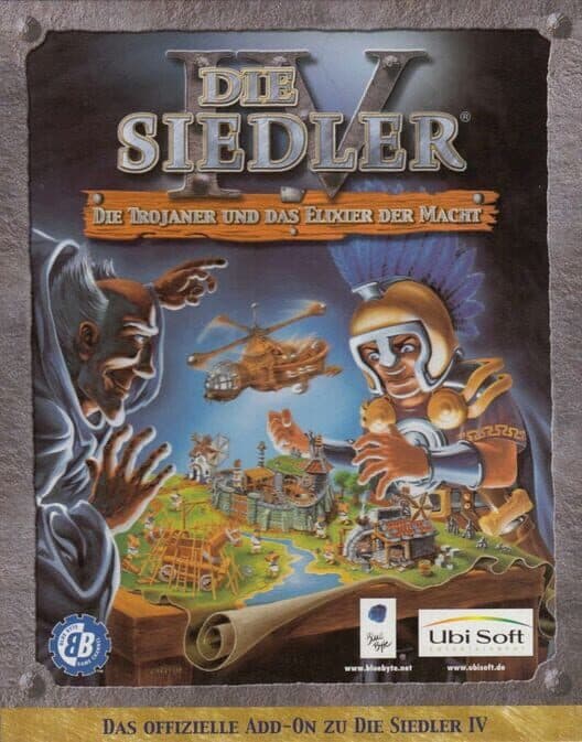 Обложка The Settlers IV: The Trojans and the Elixir of Power