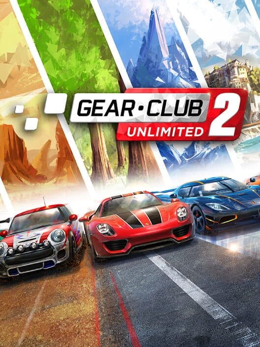 Обложка Gear.Club Unlimited 2