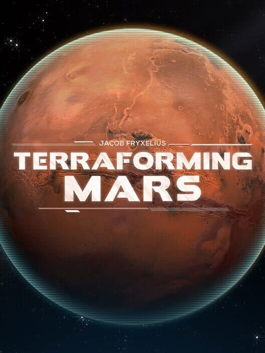 Обложка Terraforming Mars