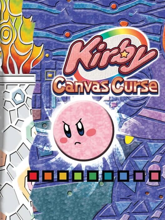 Обложка Kirby: Canvas Curse