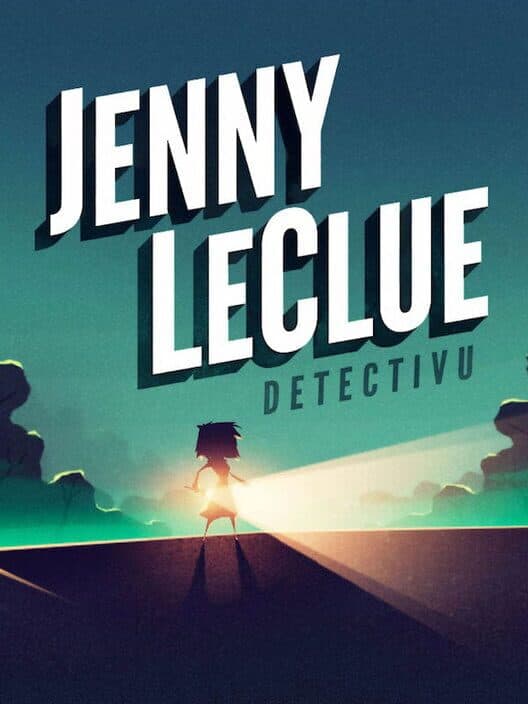 Обложка Jenny LeClue: Detectivu
