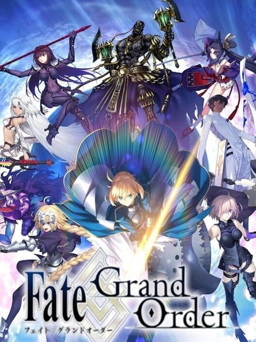 Обложка Fate/Grand Order