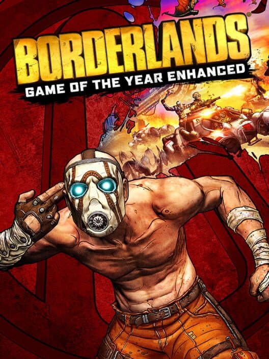 Обложка Borderlands: Game of the Year Enhanced