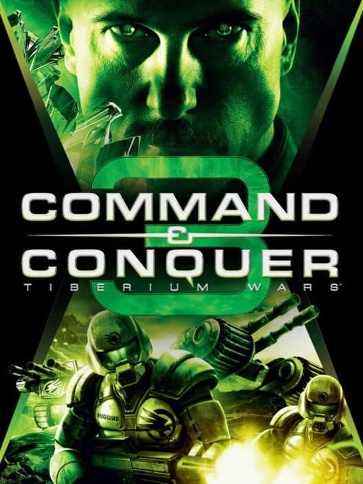 Обложка Command & Conquer 3: Tiberium Wars