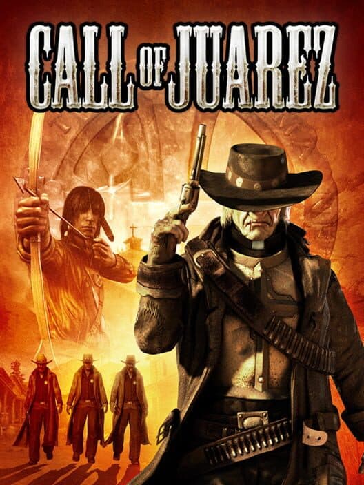 Обложка Call of Juarez