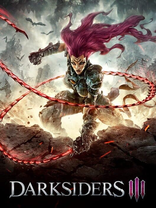 Обложка Darksiders III