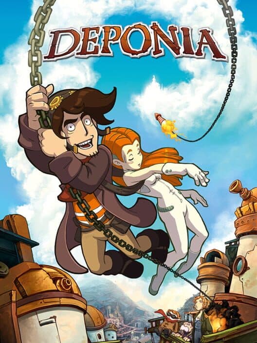 Обложка Deponia