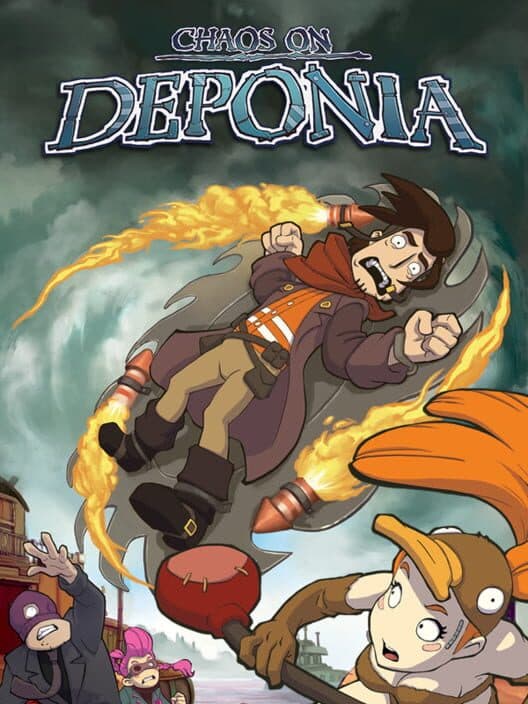 Обложка Chaos on Deponia