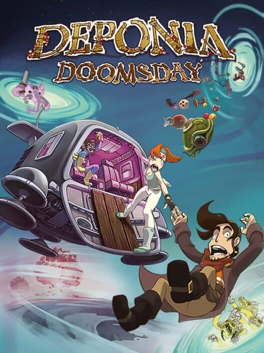 Обложка Deponia Doomsday