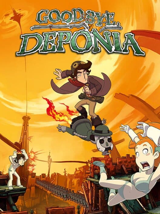 Обложка Goodbye Deponia