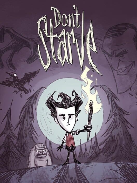 Обложка Don't Starve