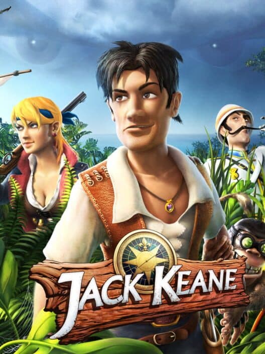 Обложка Jack Keane