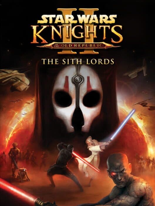 Обложка Star Wars: Knights of the Old Republic II - The Sith Lords