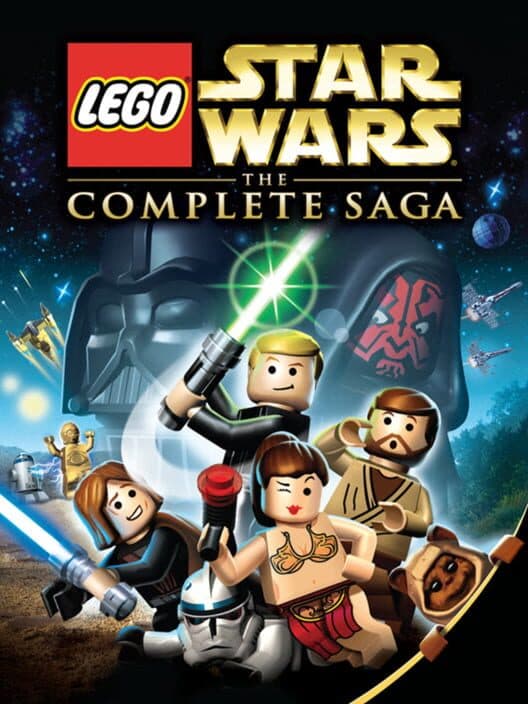 Обложка LEGO Star Wars: The Complete Saga