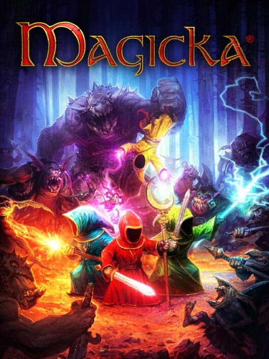 Обложка Magicka
