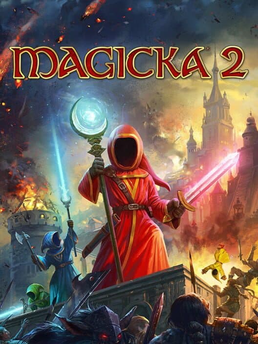 Обложка Magicka 2