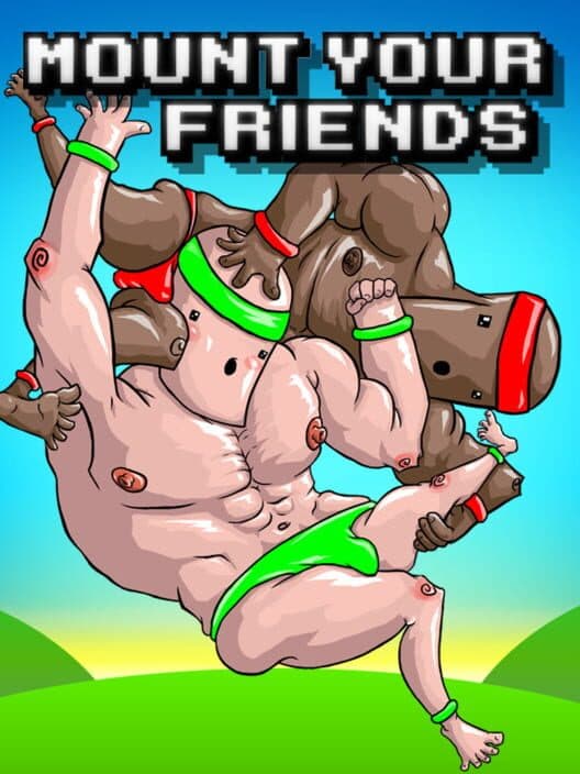Обложка Mount Your Friends